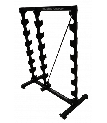 Rack Porta Barras Horizontal Modelo DAGI27