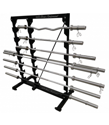 Rack Porta Barras Horizontal Modelo DAGI27