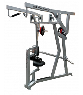 Jalón Para Espalda Isolateral Articulado Modelo DAGI30