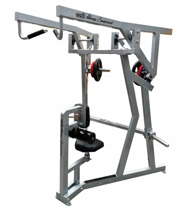 Jalón Para Espalda Isolateral Articulado Modelo DAGI30