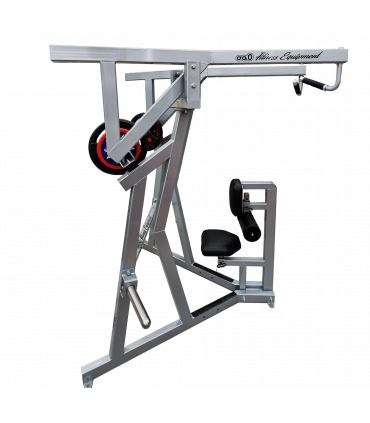 Jalón Para Espalda Isolateral Articulado Modelo DAGI30