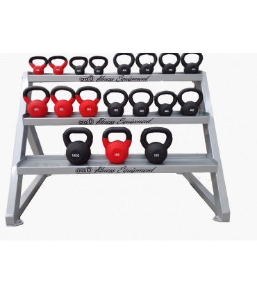 Rack Porta Pesa Rusa Horizontal Modelo DAGI33 Marca D'A0