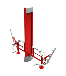 Ejercitador Potro doble EPI2