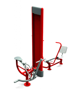 Ejercitador Potro/Remo EPI13