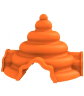 Techo redondo modelo TE04