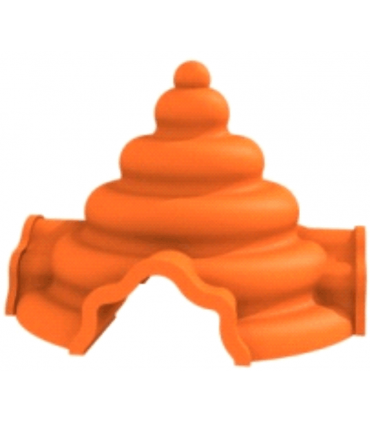 Techo redondo modelo TE04