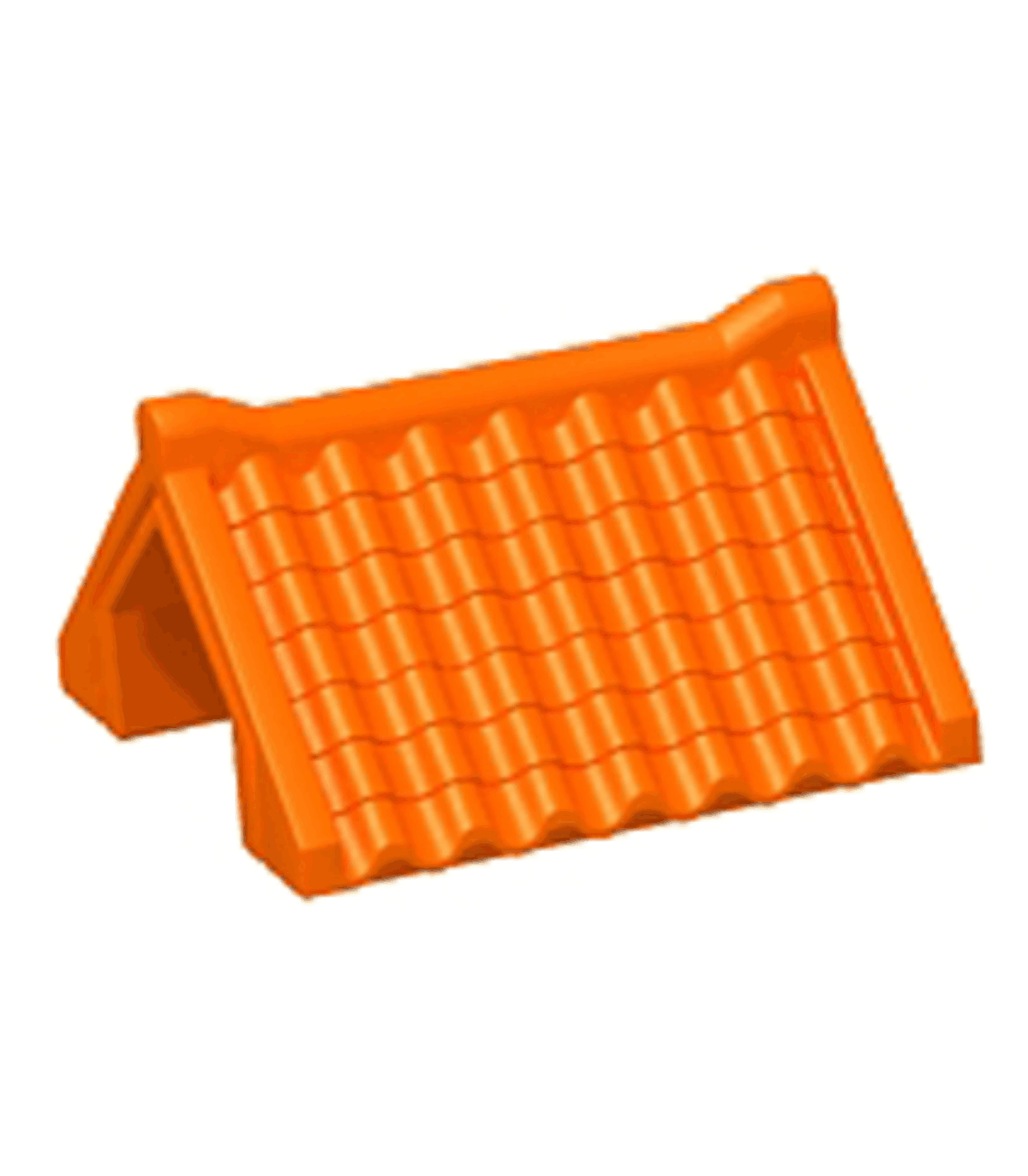 Techo de tejas modelo TE02