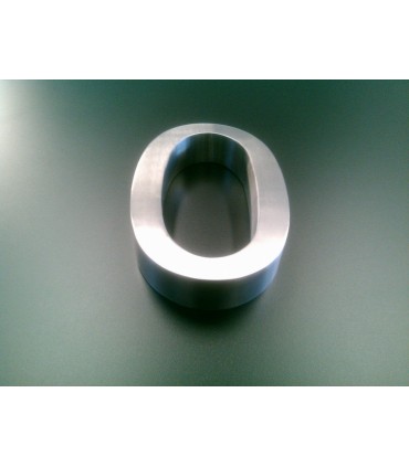 Números y Letras en Inoxidable 3D