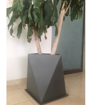 Macetas Diseño Minimalistas 3D