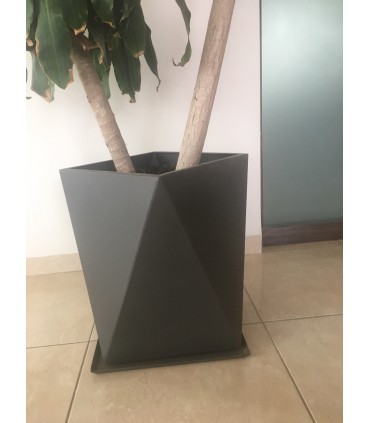 Macetas Diseño Minimalistas 3D