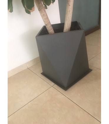 Macetas Diseño Minimalistas 3D