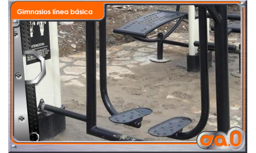 Gimnasios Al Aire Libre Linea Basica