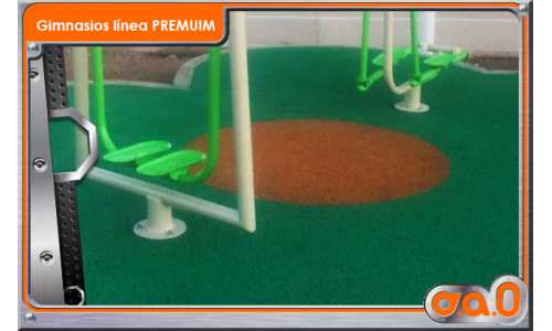 Gimnasios Al Aire Libre Linea Premium